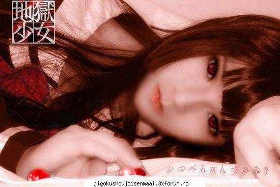 Saluty! - That is me \|/ I am Enma Ai! U? - Welcome!